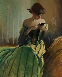 黒と緑の研究、1906。