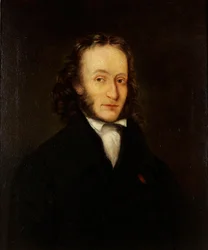ニッコロ・パガニーニの肖像 1782-1840, 1836