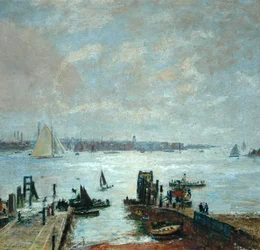 ポーツマス港、1907