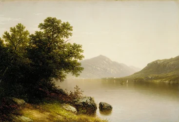 ジョージ湖、1857年
