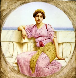 リフレクションズ、1918（紙にトイレ）