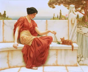 寵姫、1901年