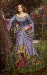 オフィーリア、1910年