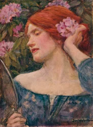 バニティ、c1910