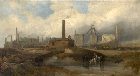 産業シーン、1833