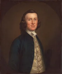 ジョン・スティーブンス、c。 1749-1752。