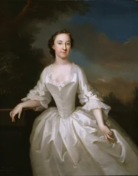 ルーシー・パリーの肖像、パリー提督の妻、1745～1749年。