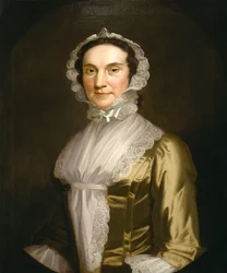 リチャードニコルス夫人の肖像、1749年