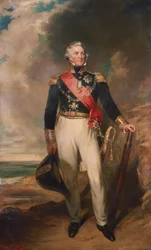 フィリップ・チャールズ・ヘンダーソン・カルダーウッド・ダーラム提督（1763-1845）