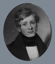 ジョージ・カトリン、1835年