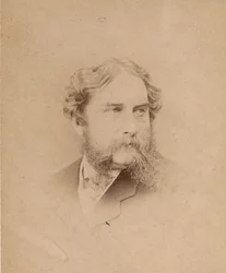 アーサー・スケッチリー、1860年代。