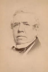 デビッド・ロバーツ、1860年代。