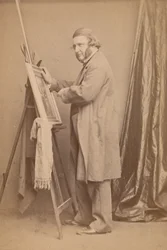 [E.M.ウォード]、1860年代。