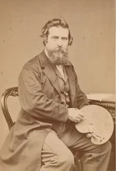 [エドワード・アルフレッド・グドール]、1860年代。