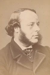[エドワード・ミドルトン・バリー]、1860年代。