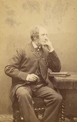 エドワード・ウィリアム・クック、1860年代。