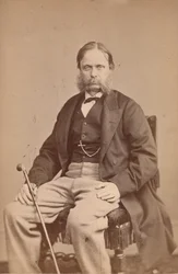 エグロン・セリフ・ラングレン、1860年代。