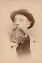 [ジョージ・フレデリック・ワッツ]、1860年代。