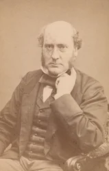 [ジョージ・ギルバート・スコット]、1860年代。