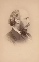 ジョージ・スミス、1860年代。