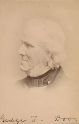 ジョージ・トーマス・ドゥー、1860年代。