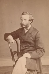 ヘンリー・ブリタン・ウィリス、1860年代。