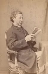 ヘンリー・ジャツム、1860年代。
