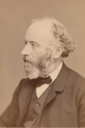 [ヘンリー・ルジューン]、1860年代。
