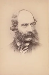 ジェームズ・フランシス・ダンビー、1860年代。