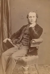 [ジェームズ・サント]、1860年代。