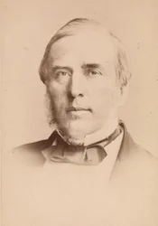 ジョン・コールコット・ホースリー、1860年代。