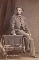[ジョン・エヴェレット・ミレイ]、1860年代。