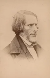 [ジョン・ギブソン]、1860年代。