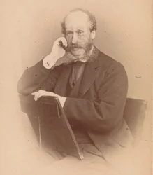 [ジョン・ヘンリー・モール]、1860年代。