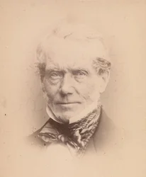 ジョン・ヘンリー・ロビンソン、1860年代。