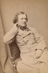 [ジョセフ・ダーラム]、1860年代。