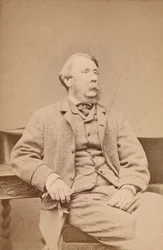 ジョセフ・ナッシュ、1860年代。