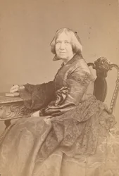 [マーガレット・ギリーズ]、1860年代。