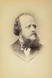 マーシャル・C・クラクストン、1860年代。