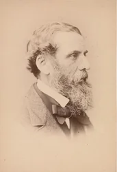 リチャード・アンスデル、1860年代。