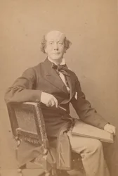 [リチャード・ドイル]、1860年代。