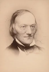 リチャード・オーウェン、1860年代。