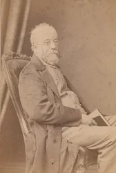 サミュエル・パーマー、1860年代。