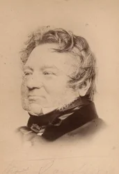 トーマス・ランドシーア、1860年代。