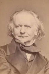 トーマス・ウェブスター、1860年代。