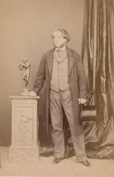 ウィリアム・ダイス、1860年代。