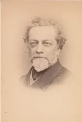 ウィリアム・フレデリック・ウッディントン、1860年代。