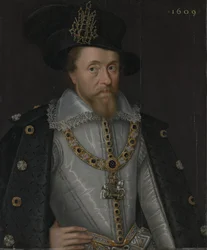 イングランド王ジェームズ1世とスコットランド王ジェームズ6世（1566年～1625年）