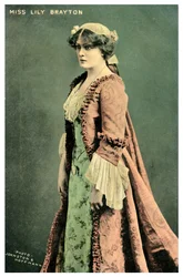 リリー・ブレイトン、イギリスの女優、c1900-1919。