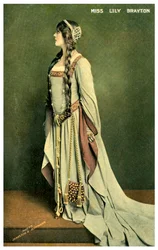 リリー・ブレイトン、イギリスの女優、c1900-1919。